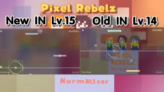 Download Video: ［新旧谱对比］Pixel Reblz哪个更难?