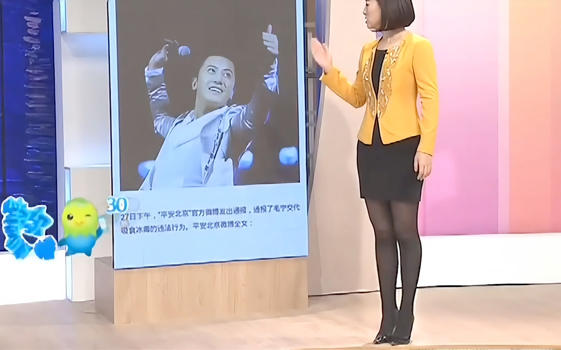 北京主持人高燕怀孕图片