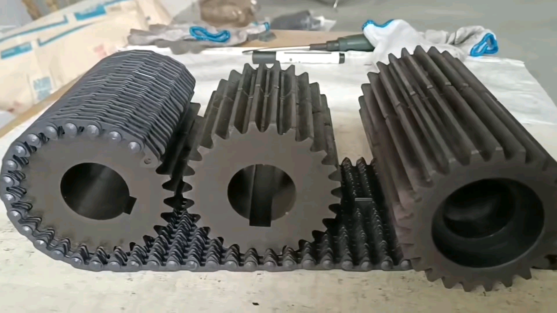 无声齿形链条链轮 精度高 耐磨 高速静音silent tooth chain 内导向