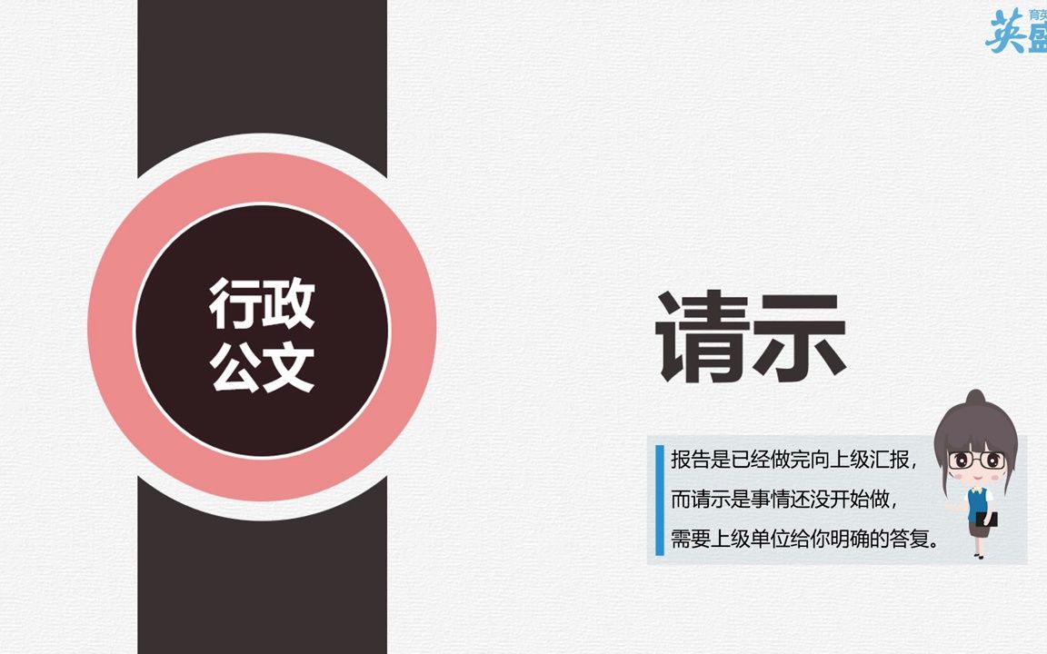 8、报告、请示、批复与通报哔哩哔哩bilibili