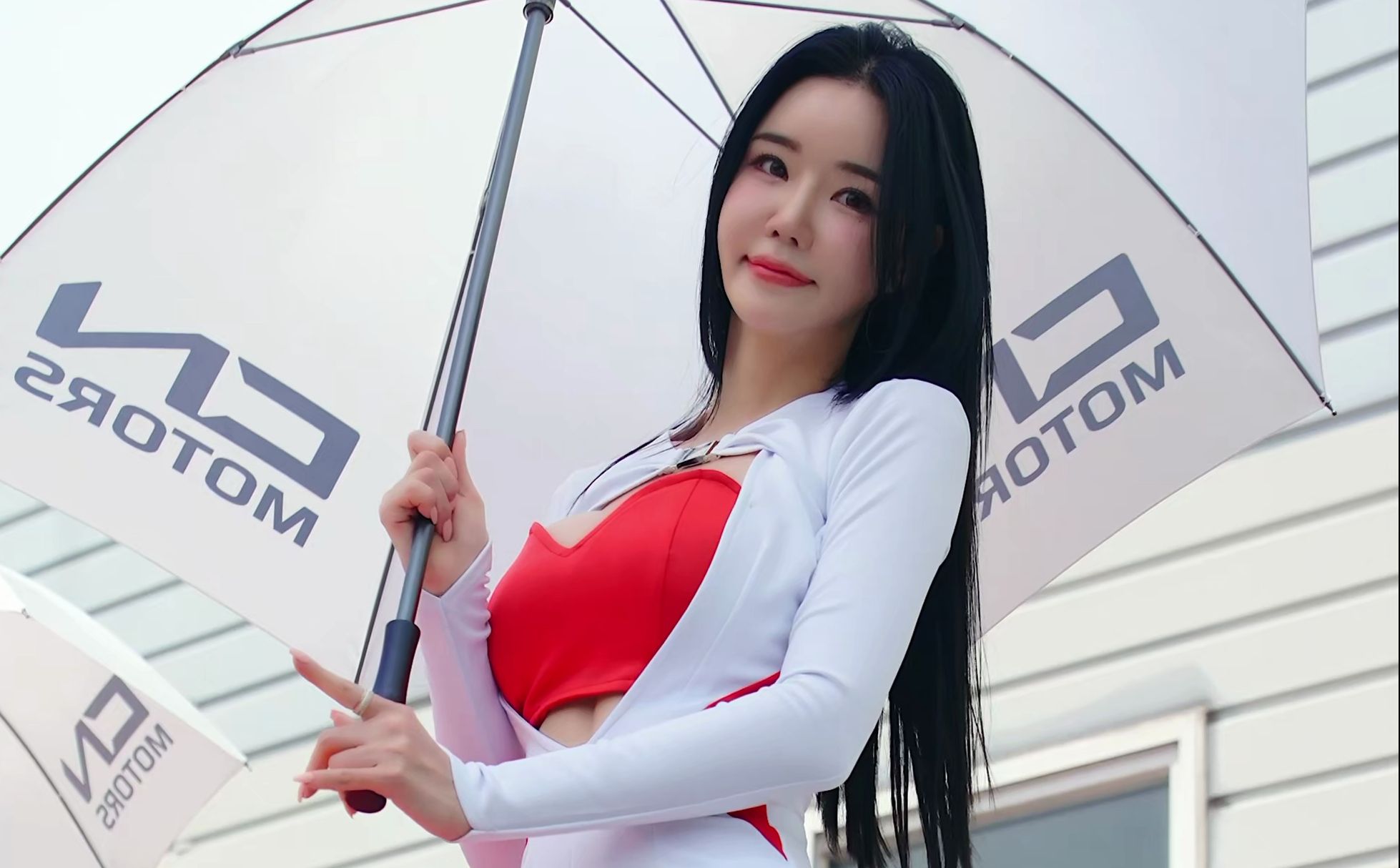 【2024唯一模特节0428】美女模特车模闵汉娜