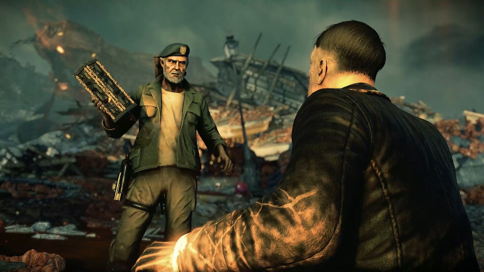 【僵尸部队4】原版大结局