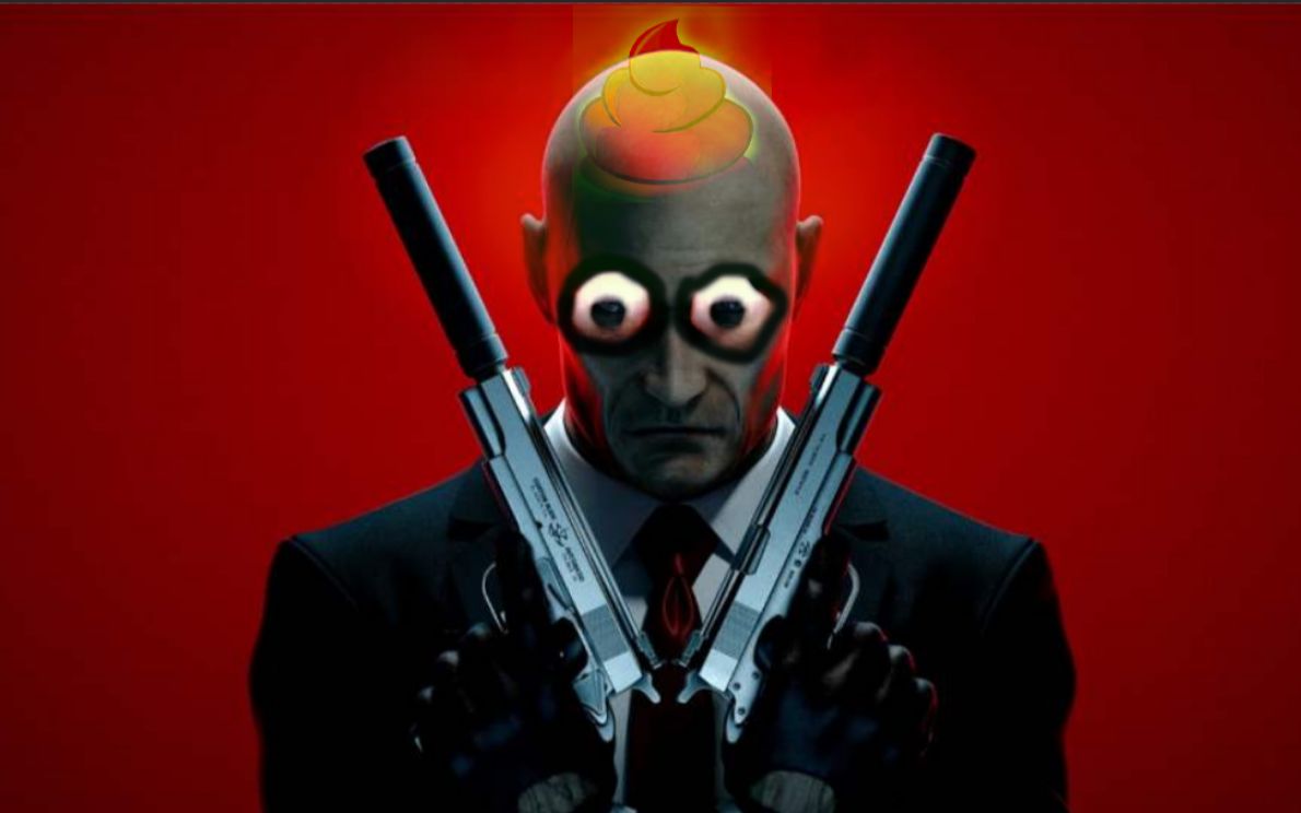 杀手5速通续集逃出生天图书馆部分看完就会的操作