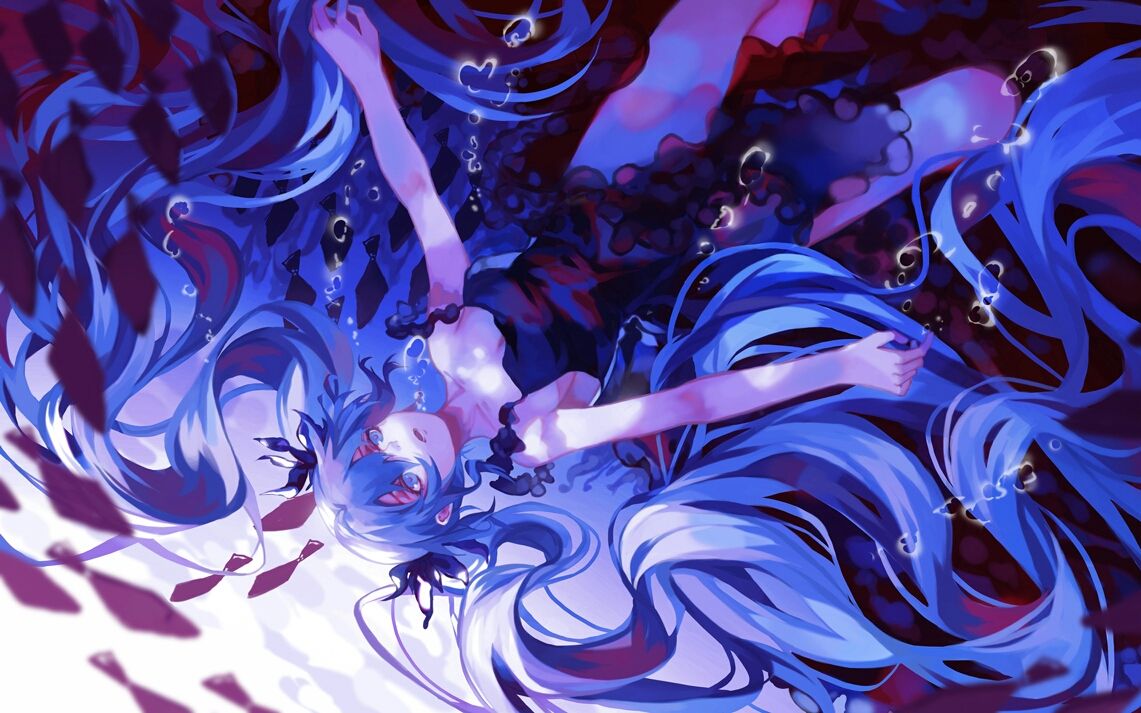 【mad/深海少女】动漫中的沉水情节大集合