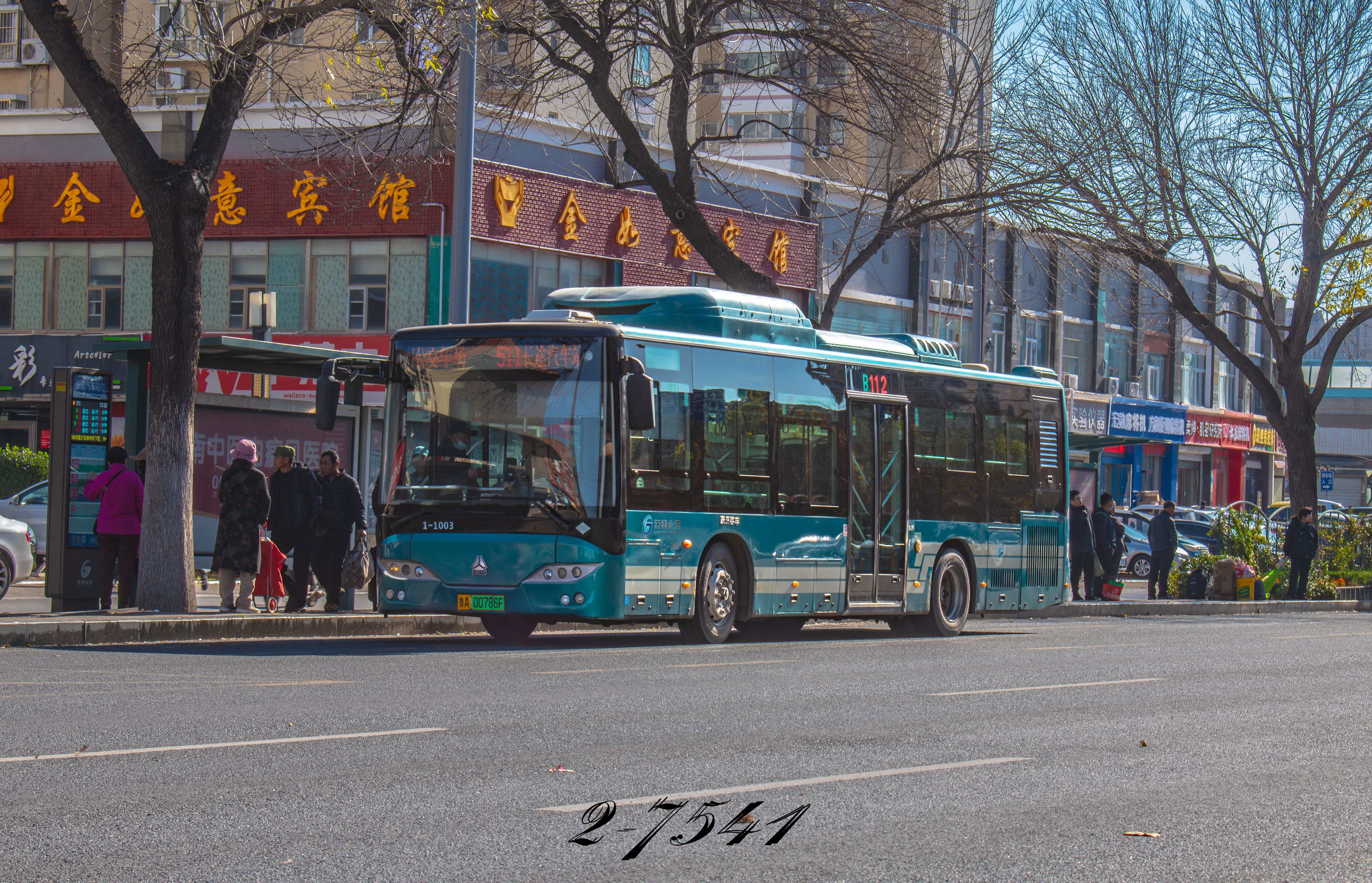[pov317]不可思议的换车——济南公交511路(二环北路公交车场——长途