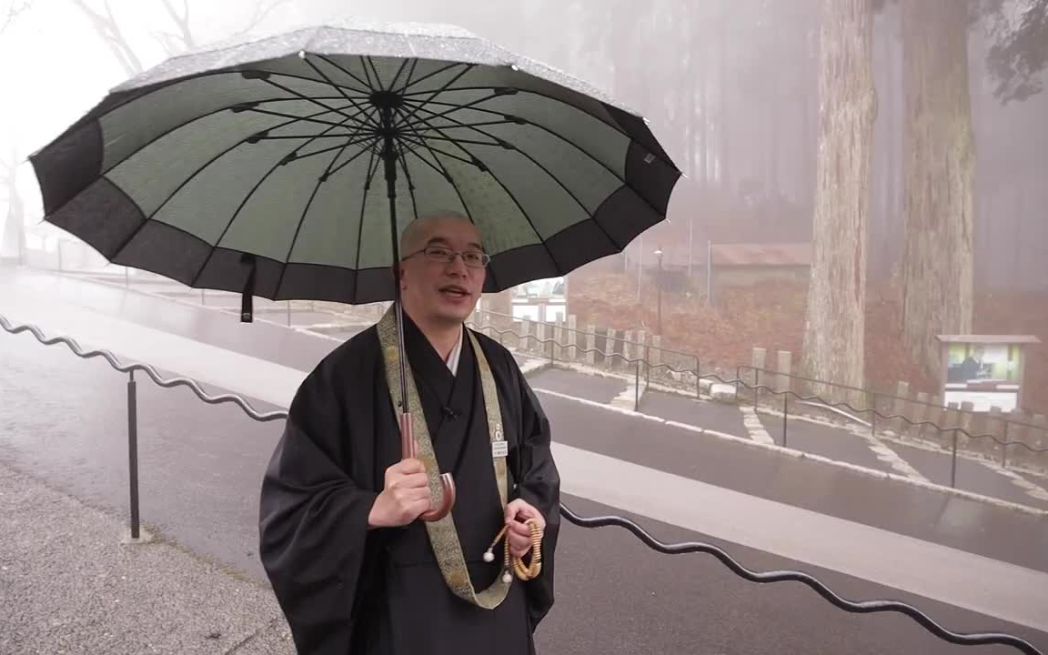 日本文化传教大师最澄1200年大远忌和比睿山延暦寺的僧侣一同漫步国宝