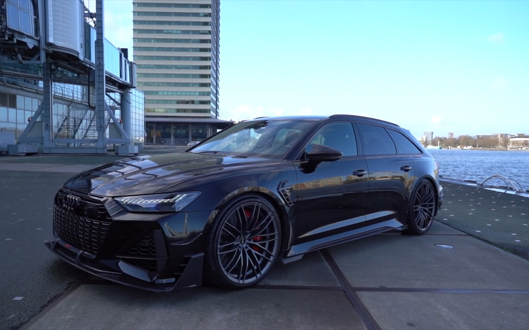 2022款奥迪rs6-r abt | 740匹马力 限量125台 | 详细解读!