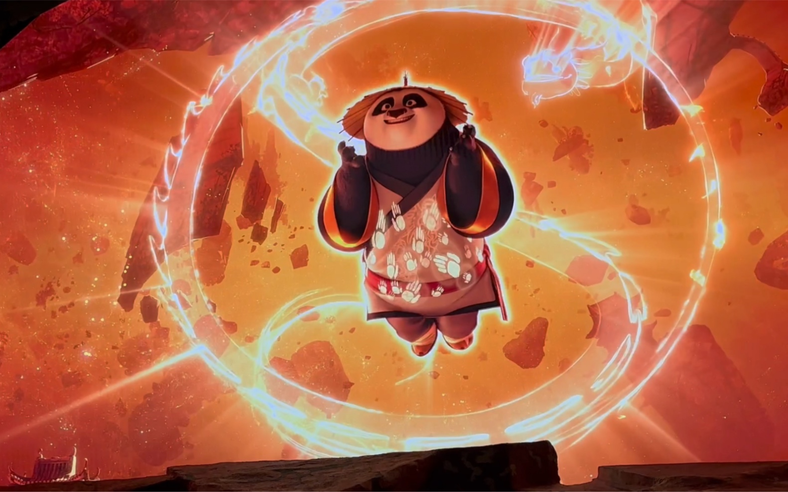 环球影城神龙大侠室内漂流