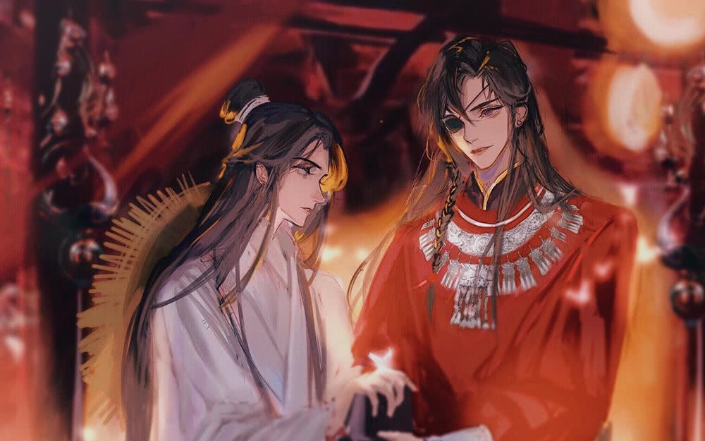 天官赐福【花怜】千灯愿翻唱【cover;弦森】