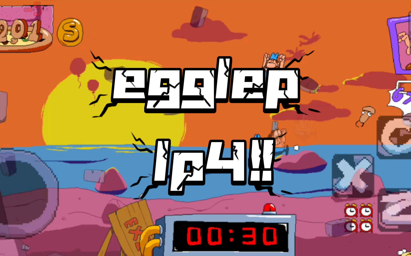 (elm)脆皮海湾lap4 s rank 污染的海湾