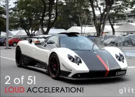 Download Video: 帕加尼（Pagani）Zonda Cinque（2/5）马来西亚 启动声浪展示