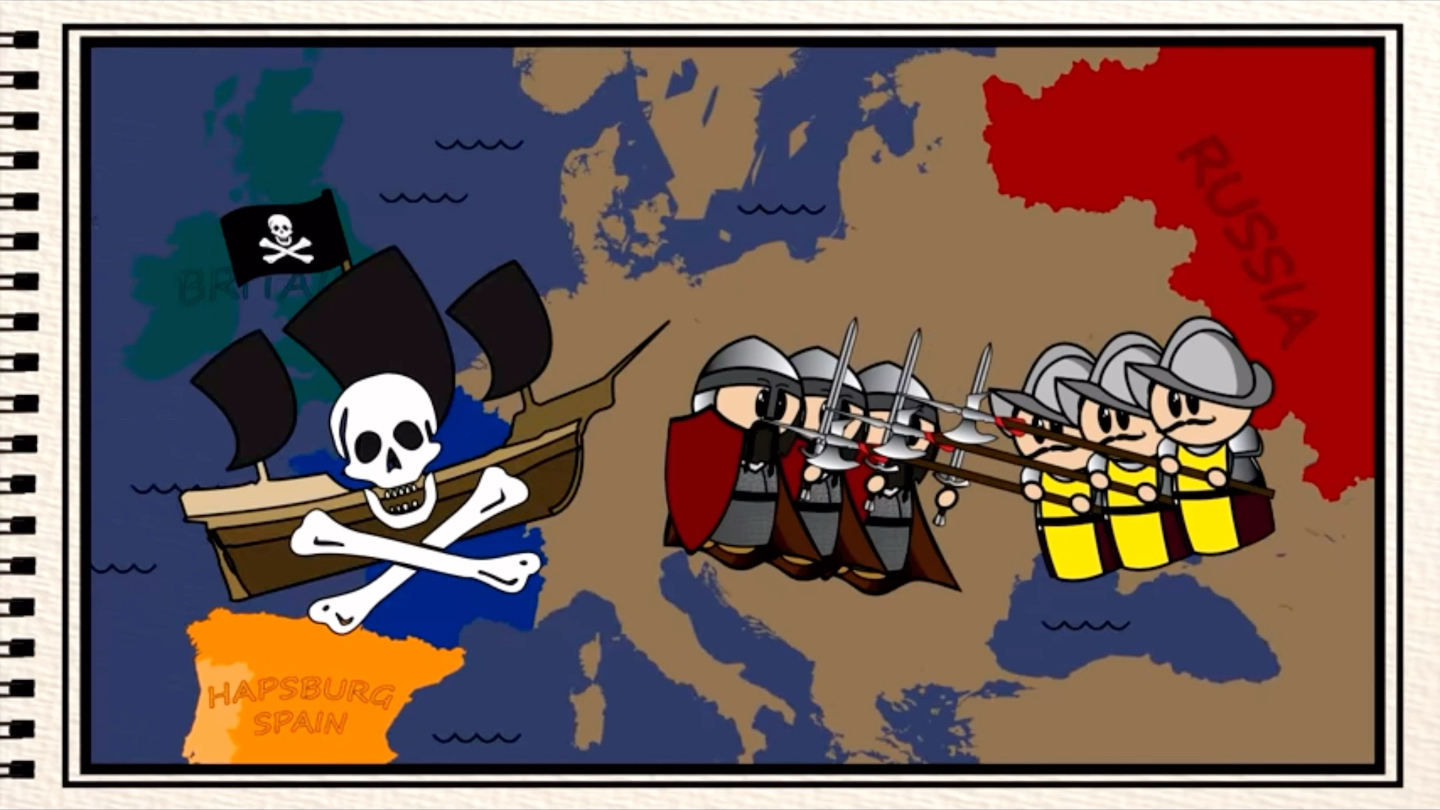 漫画说西班牙历史