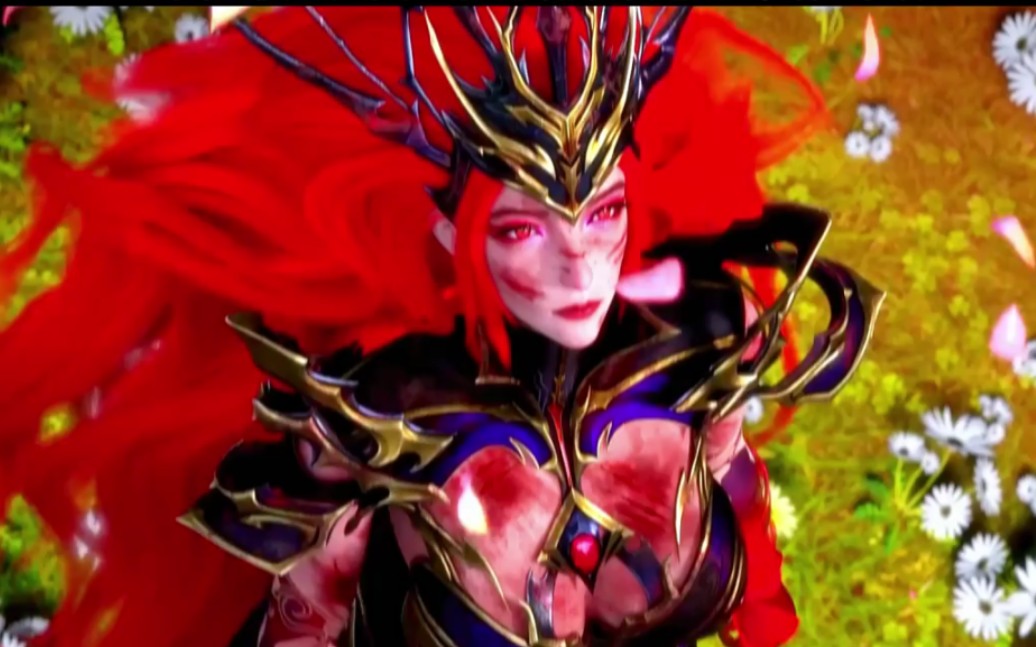 红宝女皇换上人类的心脏后原来是这么的温柔啊