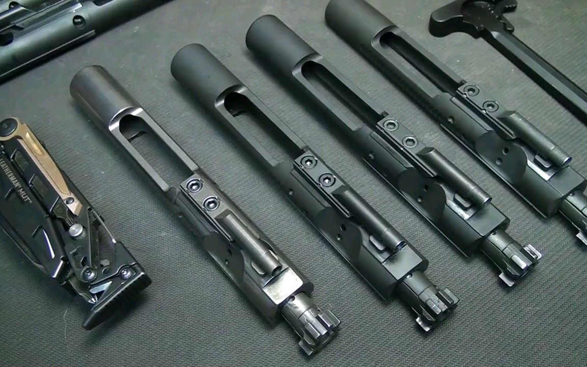 搬运怎样分辨ar15与m16的枪机