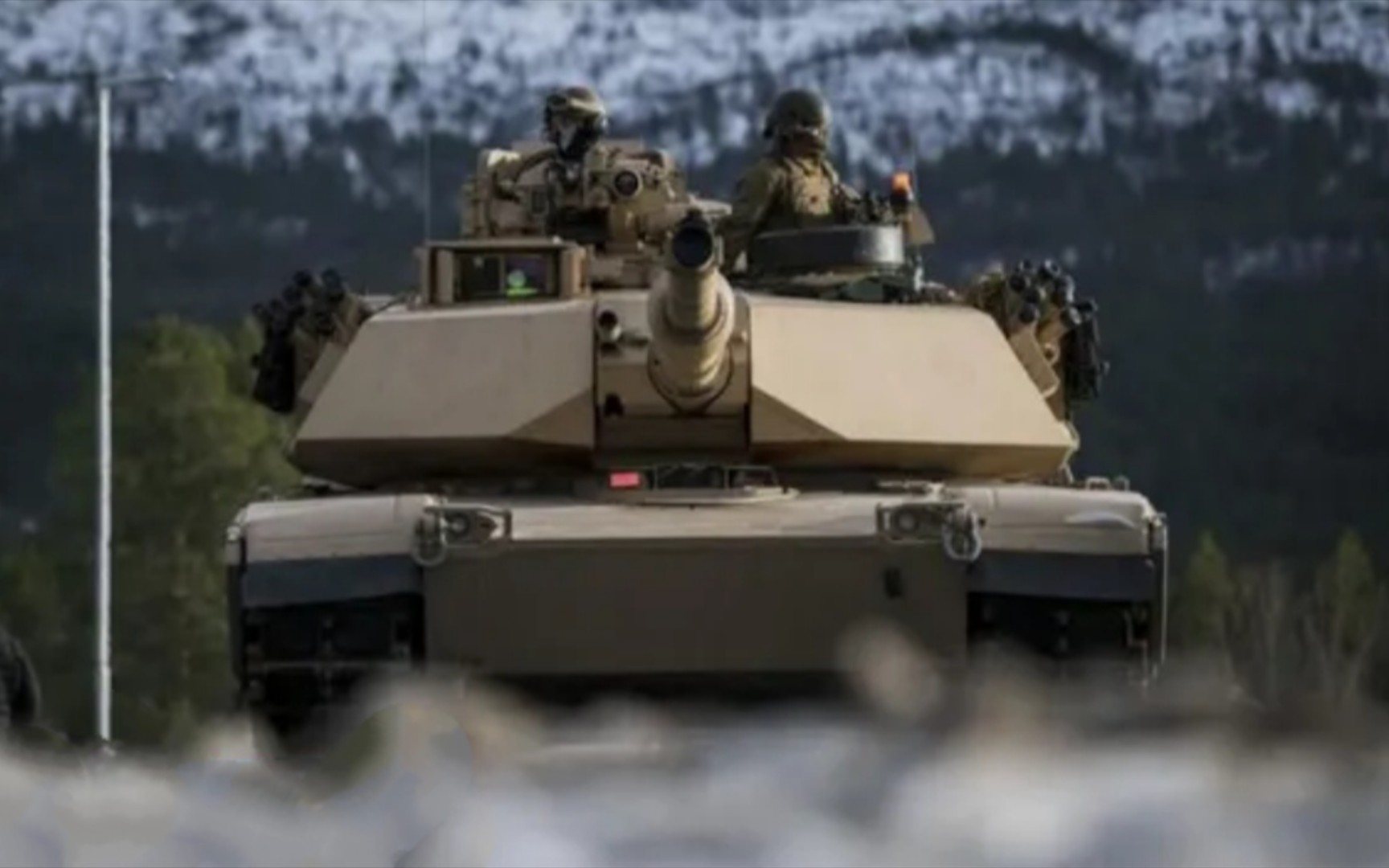m1a2艾布拉姆斯:一支不可忽视的力量!