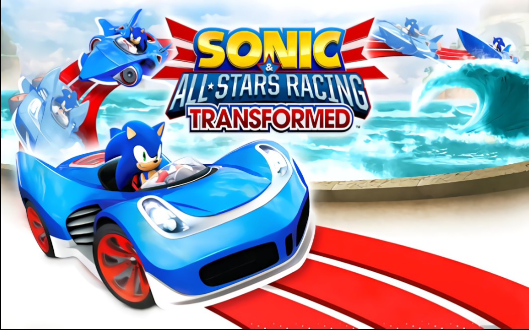 [图]【4K 60帧】索尼克&世嘉全明星变形赛车（Sonic&All Stars Racing Transformed）全图S难度过关视频