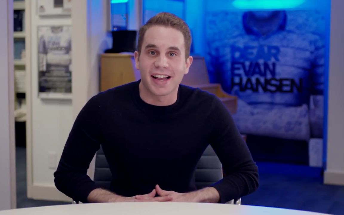 v=z5vcl3h-7ks we are evan hansen- ben platt - dear evan hansen