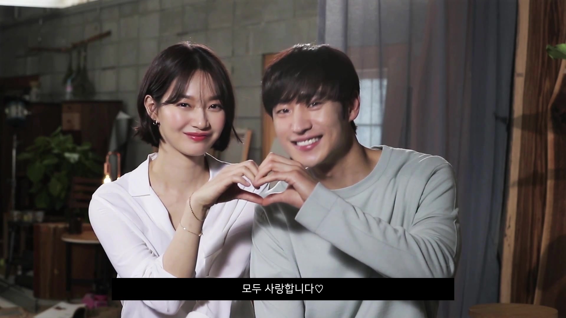 申敏儿&李帝勋-canon佳能代言人问候