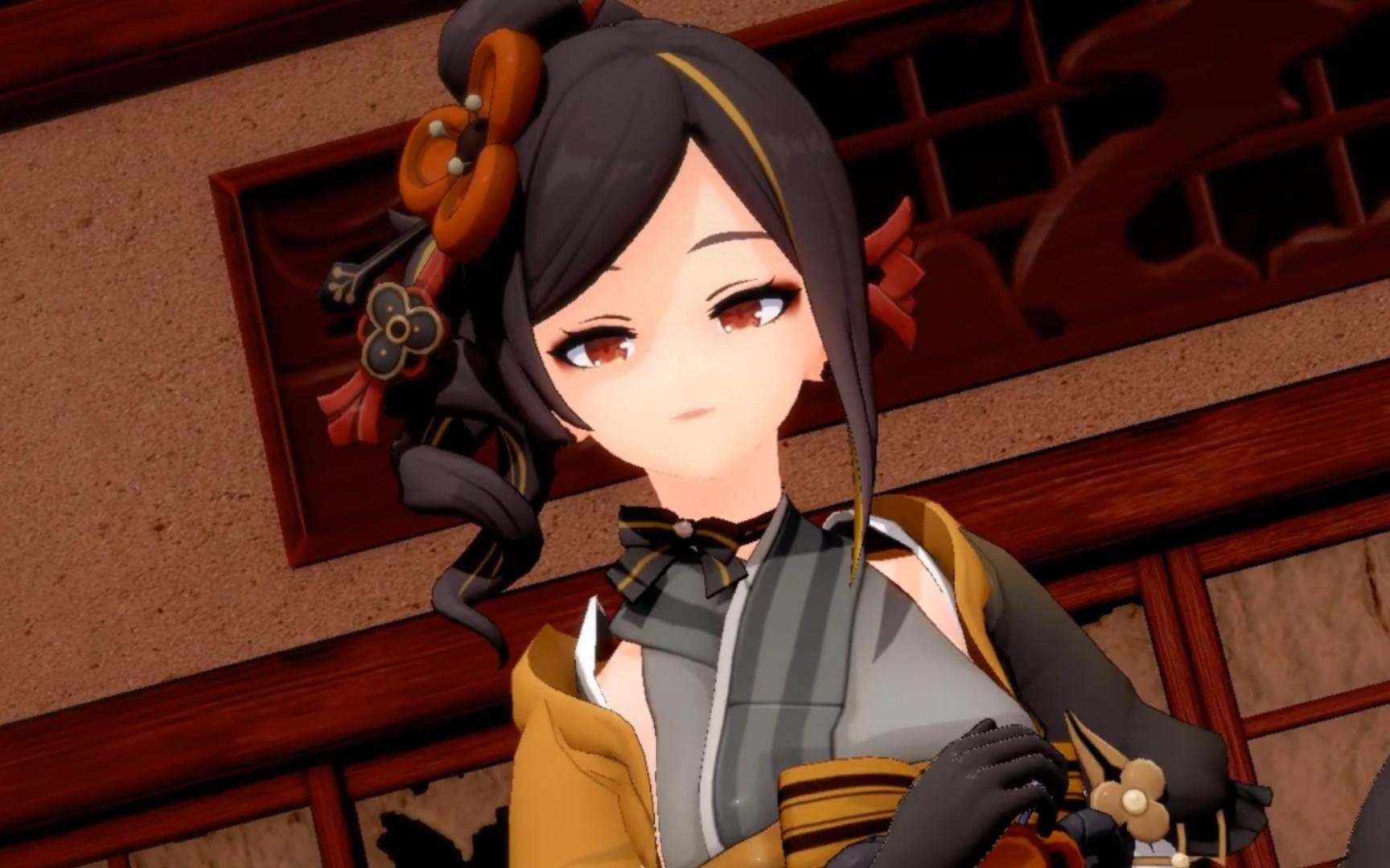 【原神mmd/千织】极乐净土