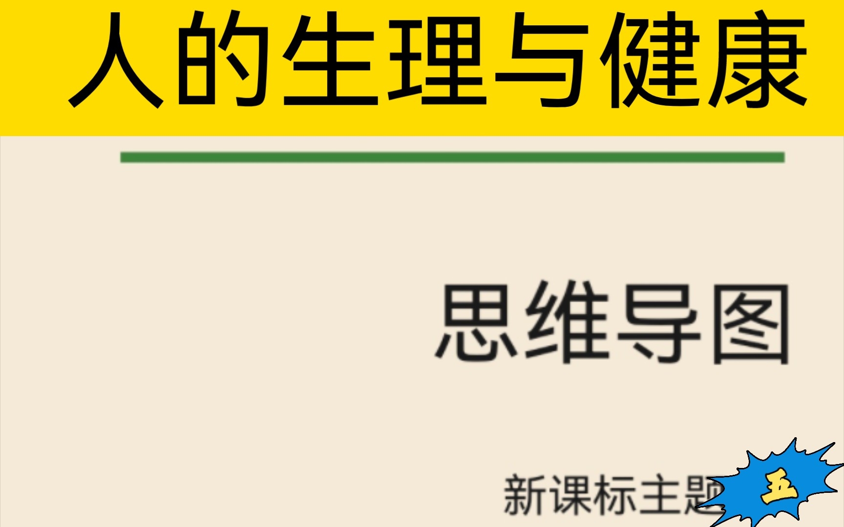 人的生理与健康思维导图哔哩哔哩bilibili