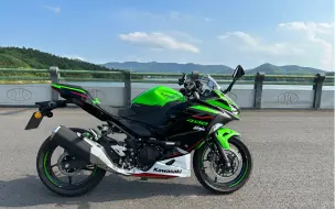 Ninja400降档补油练习记录