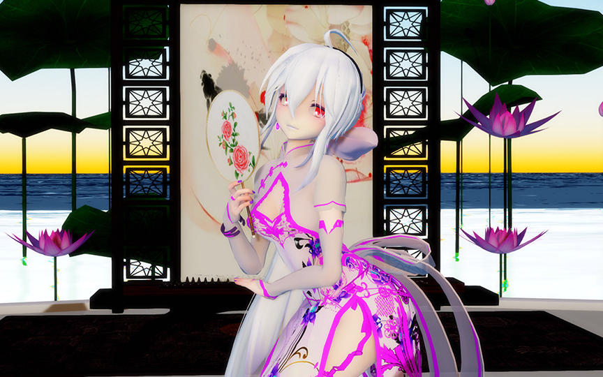 弱音haku旗袍芒种