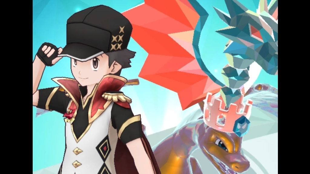 宝可梦大师ex六周年 6只赤红登场画面