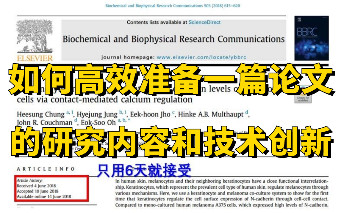 研一研二必看!如何高效准备一篇论文的研究内容和技术创新?研究方向选择、创新点寻找、工具使用、论文实验全详解,轻松搞定大小论文!哔哩哔哩...