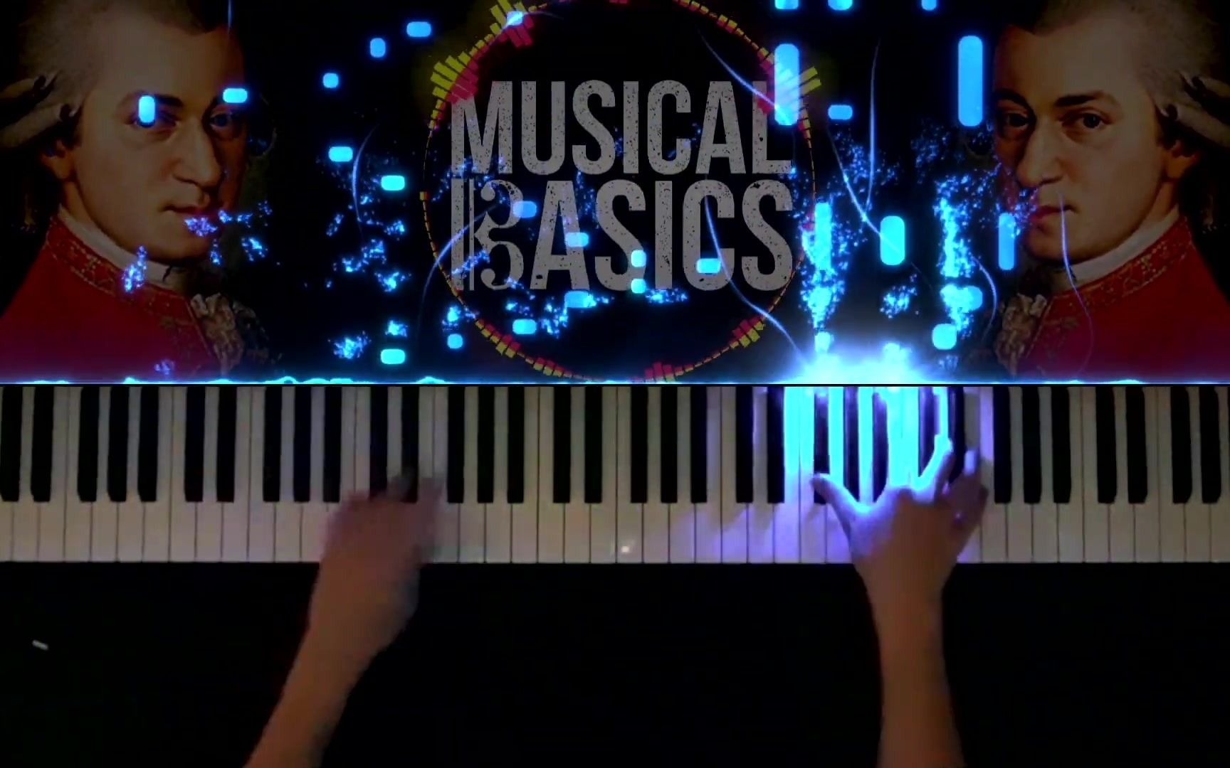 [图]莫扎特 一首小夜曲 混响 - Eine Kleine Nachtmusik K.525 - MusicalBasics Covers