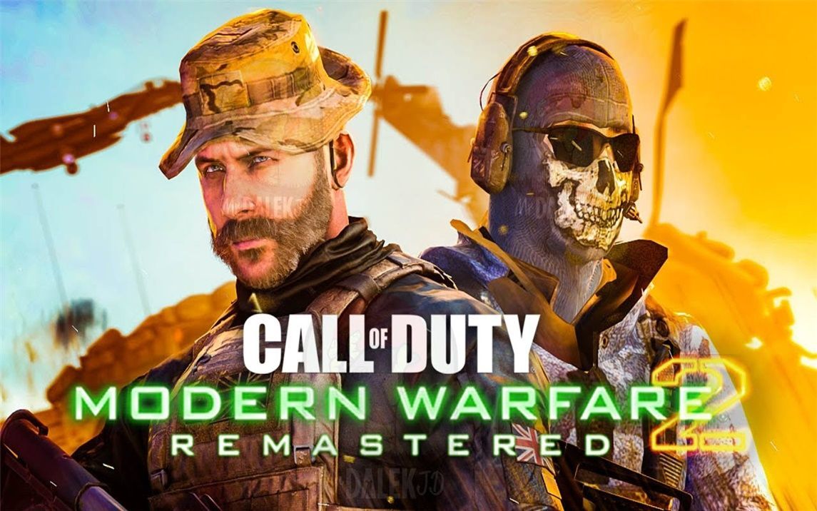 完结|【使命召唤:现代战争2·重制版】「最高老兵难度 全收集」白金