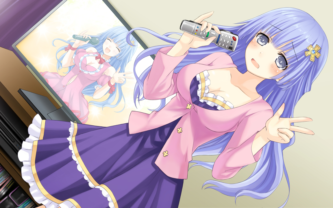 我要唱歌,我要成为爱抖露~~~"(奶妈技能颜色觉醒贴图改约会大作战诱宵