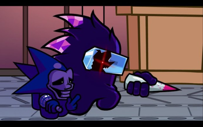 double kill but xenophanes and majin sonic sings it