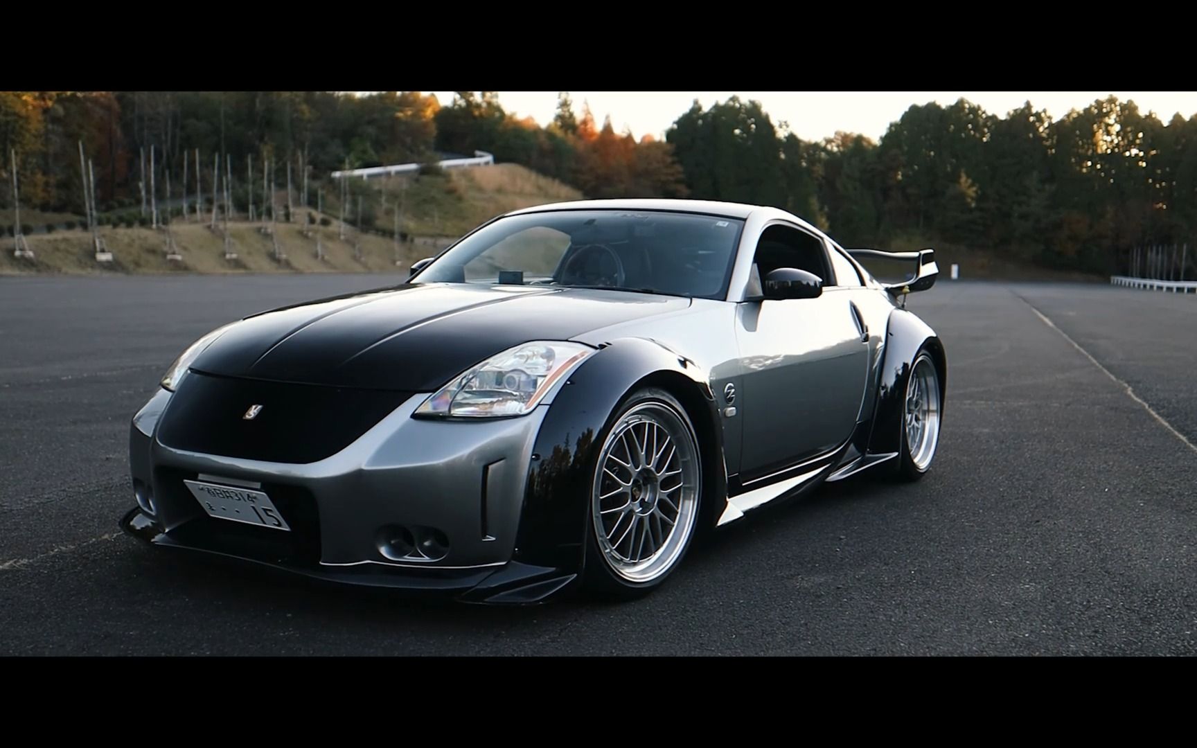 【jdm】veilside-350z