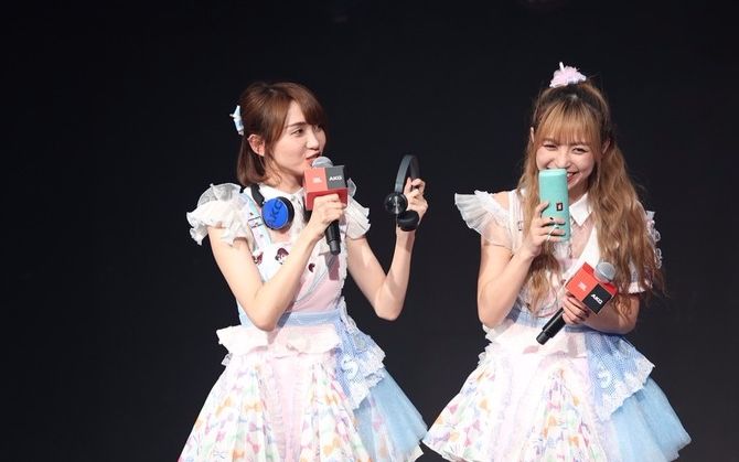 【snh48】【陆婷x孔肖吟 cp】这对cp可以这么唱