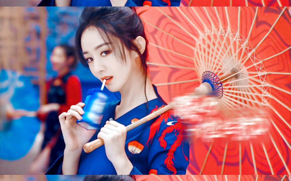 【赵丽颖国风造型】这广告也太美了叭78