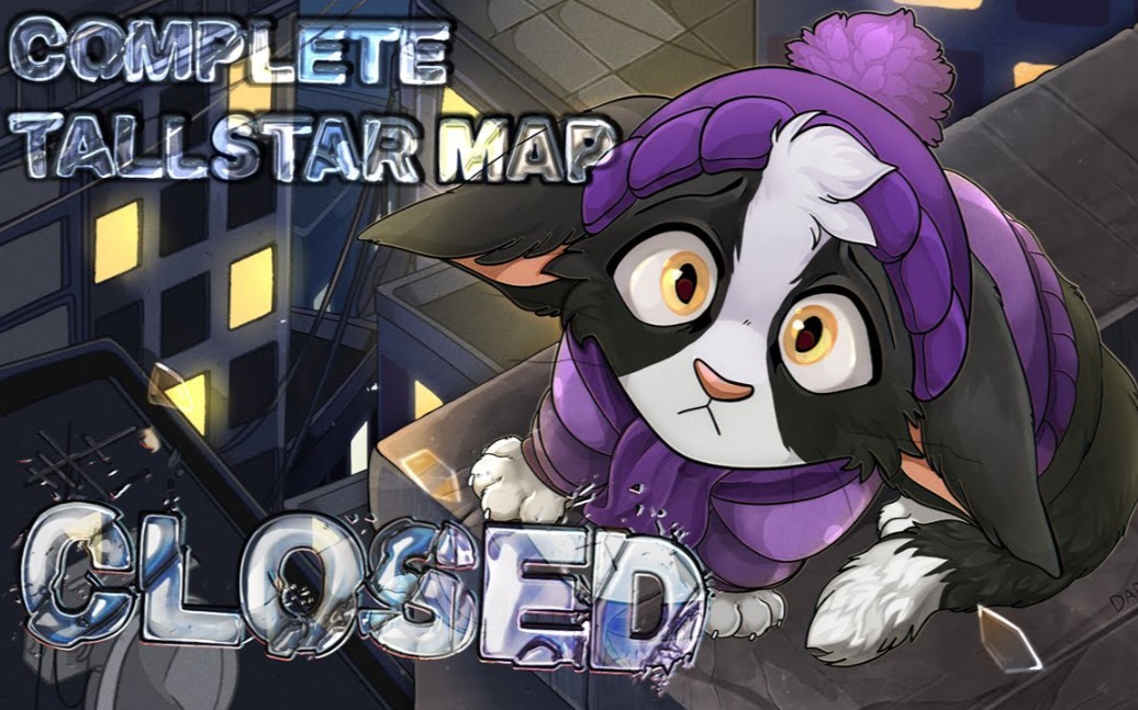 【猫武士】closed| 高星 storyboarded map