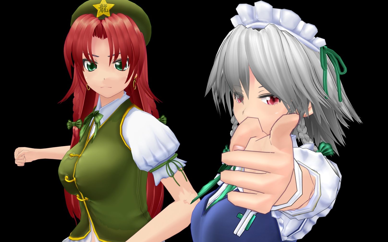 【东方mmd】红魔馆招人记_哔哩哔哩 (゜-゜)つロ 干杯~-bilibili