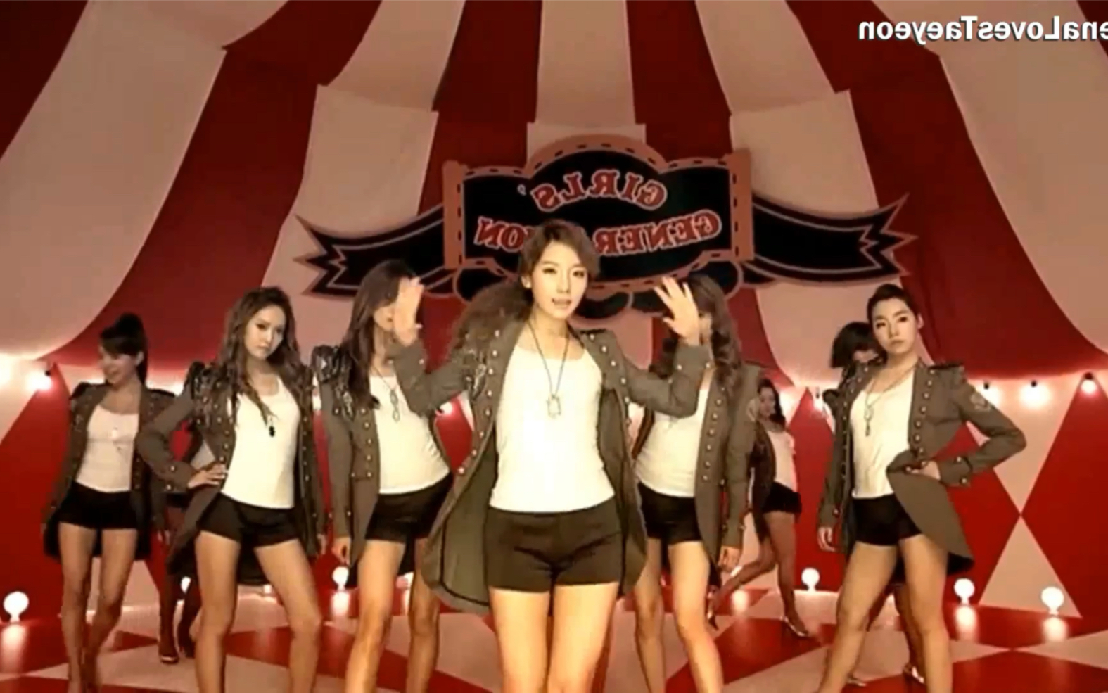 少女时代-说出你的愿望吧 镜面舞蹈版