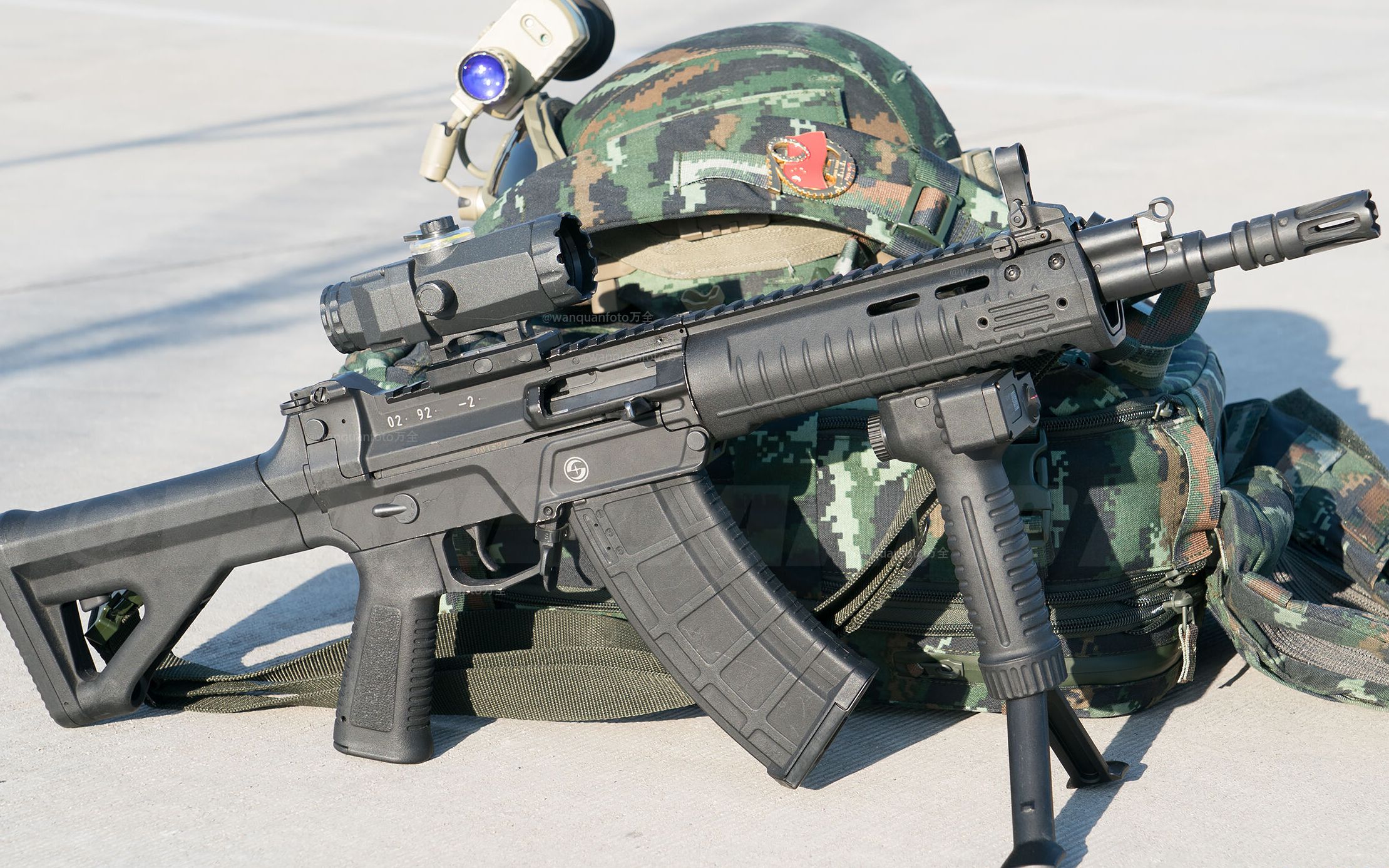 《军武零距离》20200516枪械之王_哔哩哔哩_bilibili