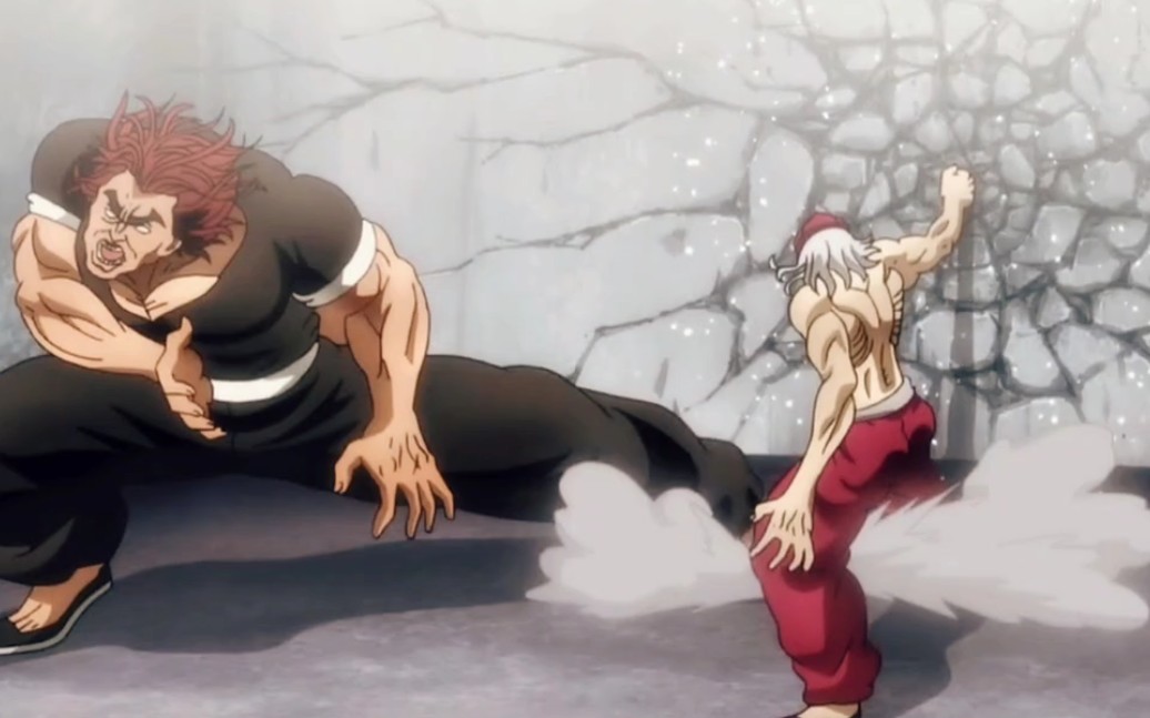 郭海皇竟然输给了鬼背全开的勇次郎!