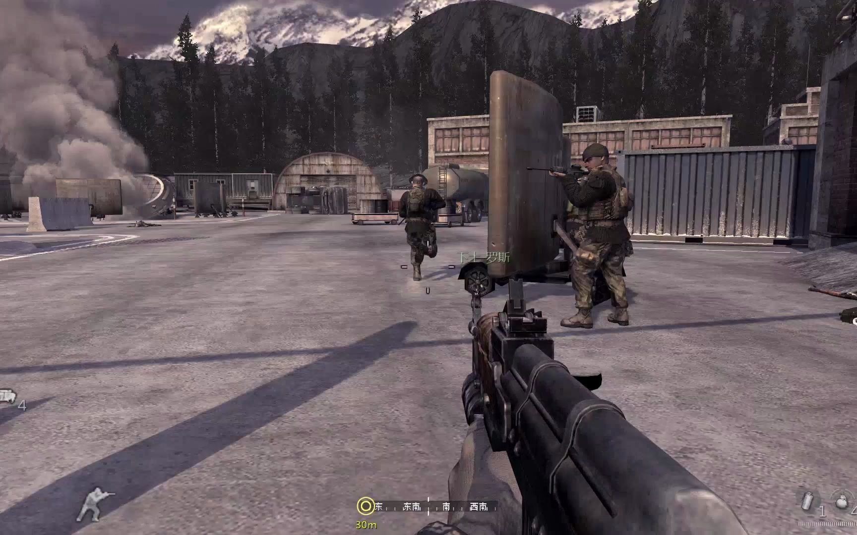 使命召唤4现代战争1通关18全部进入