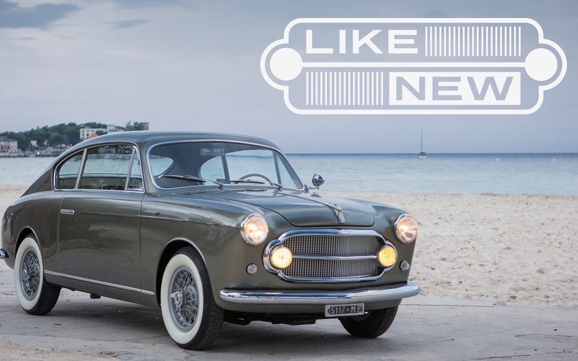 这辆菲亚特1100 vignale就像新的一样