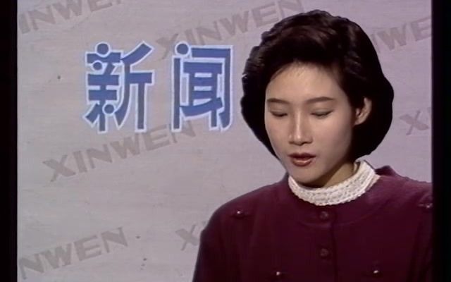 汕头电视台《潮汕新闻》1991年1月25日主持人孙丽萍对“鮀岛新八景”评选结果进行报道哔哩哔哩bilibili