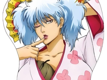 银魂—小卷子,好大的欧派!