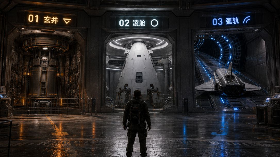 陨石火雨降临，地表已经无法生存，你会选哪条路线活下去？