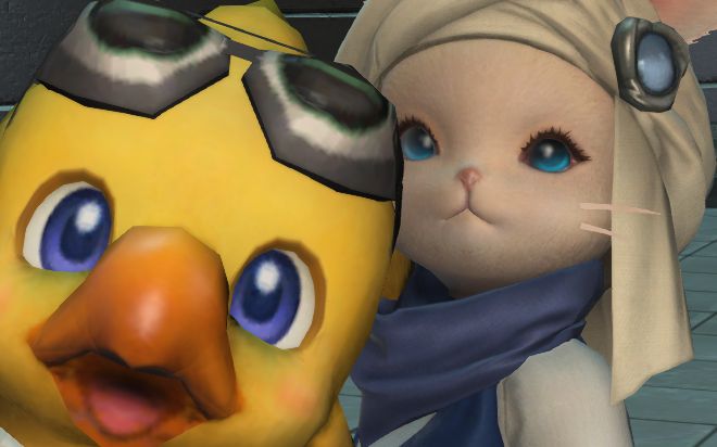 【ff14/兔兔族观察记录】哼哼的歌鸣威(6.0剧透)