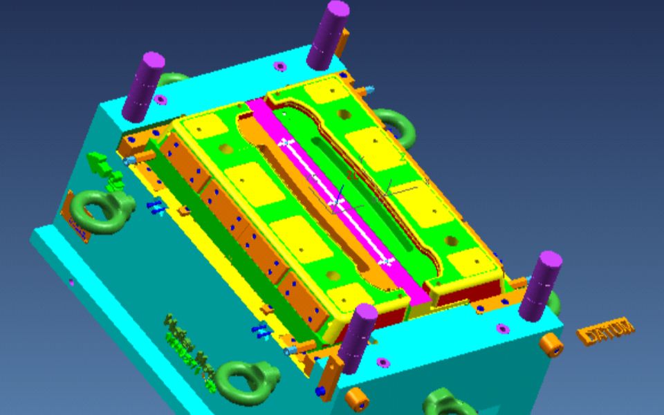 【独家教学】ug塑胶模具设计:不听后悔的特殊模具虎口快速设计案例