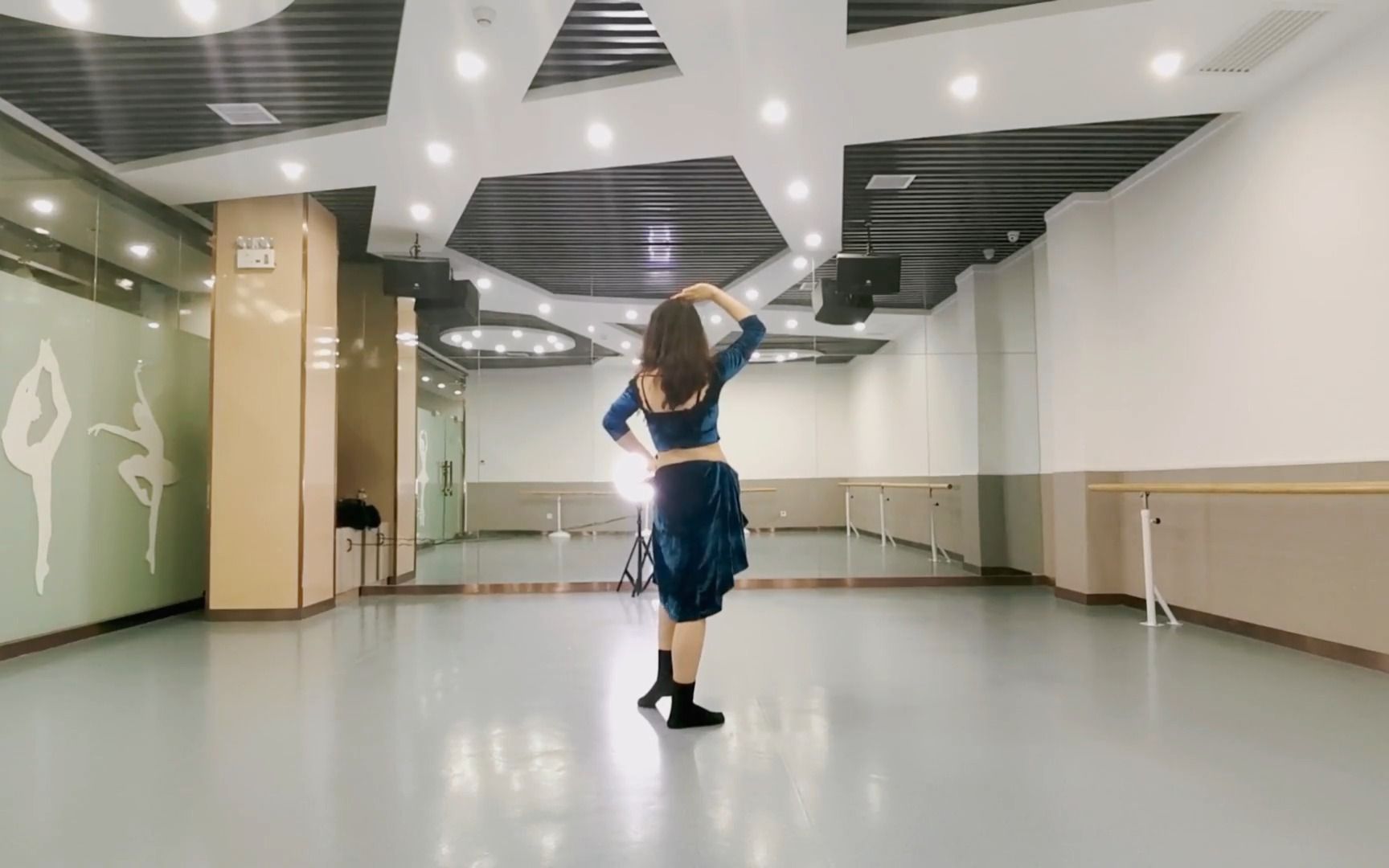 宁佐寒东方舞156_初中级成品舞码-鹿鹿编创 《怎么了,我的心》-怎么了