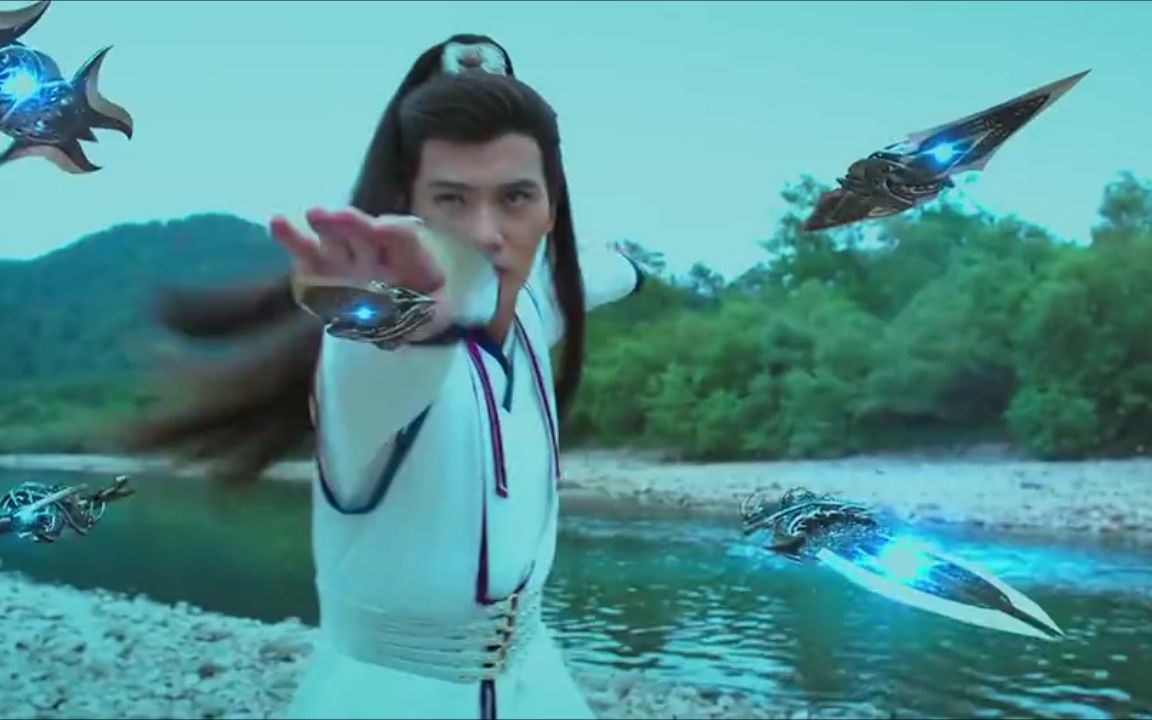 盘点动作片10大飞刀名场面,武功高看着是过瘾,就是违背力学原理