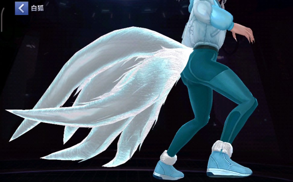 漫威未来之战v66圣诞限定白狐制服预览